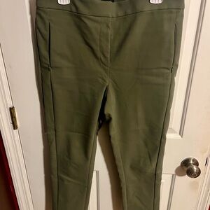 LoftOlive Green Women's Pants